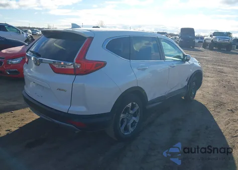 2019 Honda Cr-V Ex из США, поврежденный, VIN 2HKRW2H59KH673330